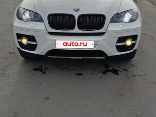 2011 BMW X6 35i 8-speed I (E71), белый, 2200000 рублей, вид 3