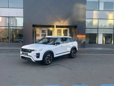 Jaecoo J7 I Рестайлинг