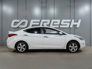 2010 Hyundai Avante V, белый, 969000 рублей, вид 5