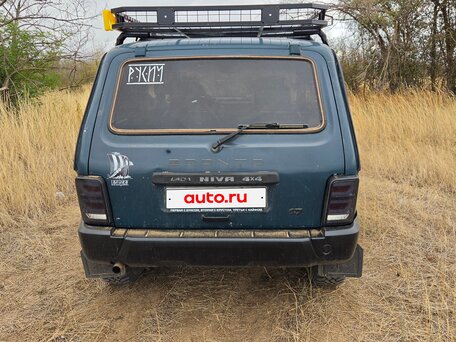 2000 Lada (ВАЗ) 2121 (4x4) I Рестайлинг, синий, 330000 рублей, вид 5