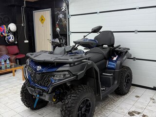 2026 CFMoto CFORCE 625 TOURING, синий, 850000 рублей, вид 5