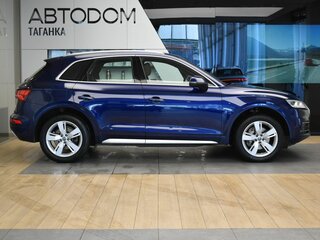 2018 Audi Q5 II (FY), синий, 2465000 рублей, вид 4