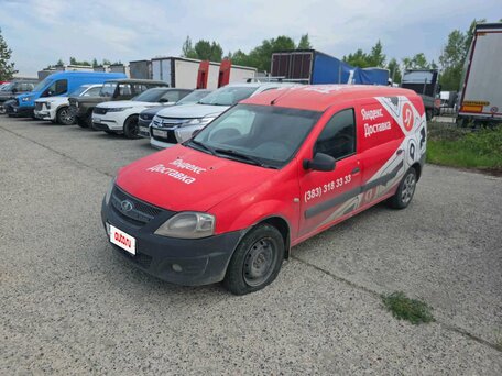 2017 LADA (ВАЗ) Largus, белый, 518400 рублей, вид 1
