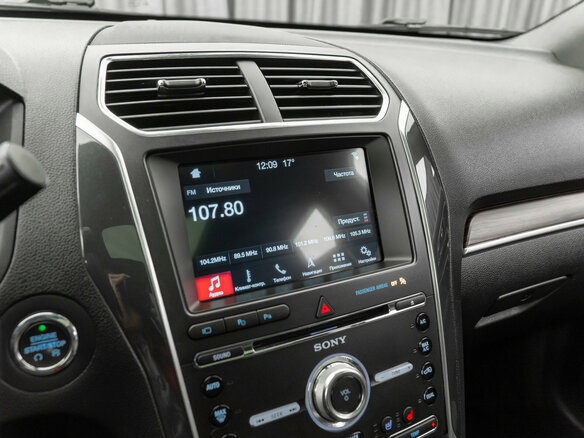 2018 Ford Explorer V Рестайлинг, чёрный - вид 21