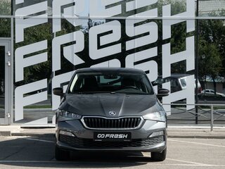 2021 Skoda Rapid II, серый, 1390000 рублей, вид 3