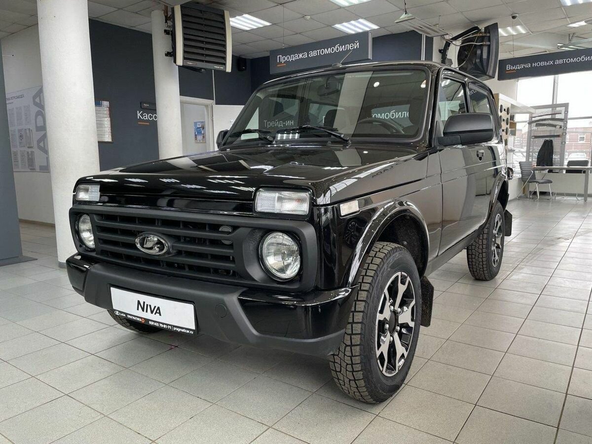 Открыть фотографии: Lada (ВАЗ) Niva Legend I