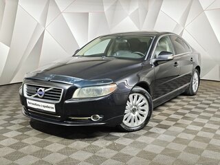 2007 Volvo S80 II, чёрный, 545150 рублей, вид 1