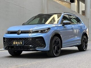 2025 Volkswagen Tiguan L Pro III (China Market), голубой, 4544055 рублей, вид 1