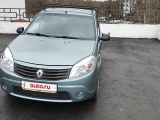 2010 Renault Sandero I, синий, 620000 рублей, вид 1