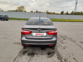 2013 Kia Rio III, серый, 750000 рублей, вид 5