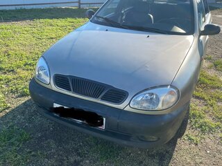 2008 ЗАЗ Sens, серый, 170000 рублей, вид 3