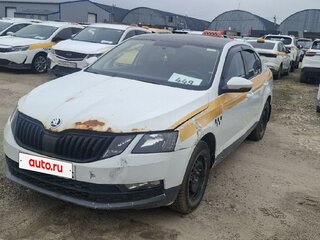 2019 Skoda Octavia III (A7) Рестайлинг, белый, 1180000 рублей, вид 2