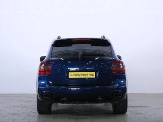 2008 Porsche Cayenne I Рестайлинг (957), синий, 1089000 рублей, вид 5