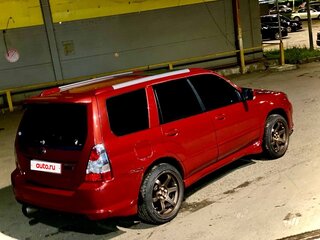 2006 Subaru Forester II Рестайлинг, красный, 1399000 рублей, вид 5