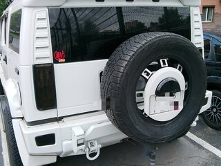 2008 Hummer H2 I Рестайлинг, белый, 5000000 рублей, вид 4