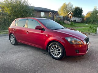 2008 Kia Ceed I, пурпурный, 510000 рублей, вид 2