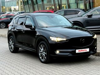 2021 Mazda CX-5 II, чёрный, 4090000 рублей, вид 2