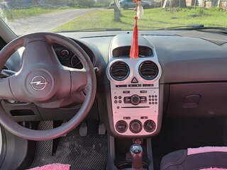 2012 Opel Corsa D Рестайлинг II, белый, 550000 рублей, вид 5