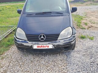 2003 Mercedes-Benz Vaneo, чёрный, 250000 рублей, вид 2