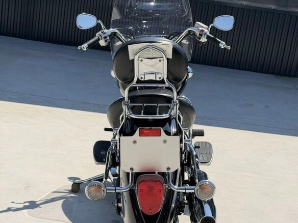 2006 Yamaha XVS1100, чёрный, 750000 рублей - вид 6