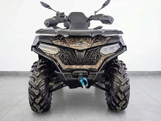2026 CFMoto CFORCE 600 Advanced EPS, чёрный, 929400 рублей, вид 2