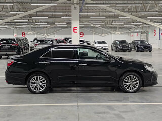 2017 Toyota Camry VII (XV50) Рестайлинг, чёрный, 2690000 рублей, вид 4