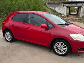 2008 Toyota Auris I, красный, 530000 рублей, вид 5
