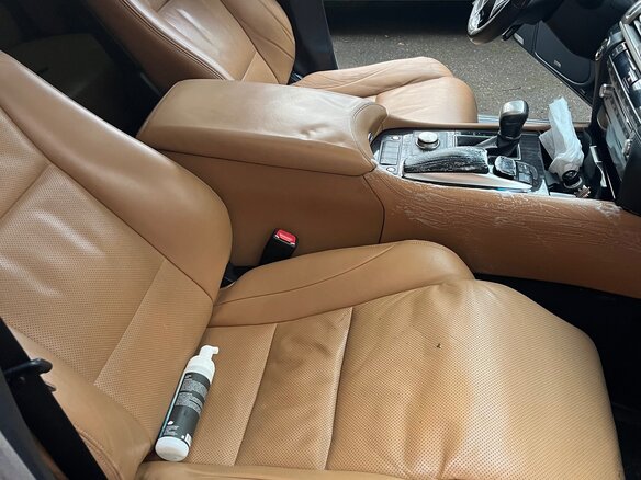 2014 Lexus LS 460 IV Рестайлинг 2, золотистый, 2110000 рублей - вид 14