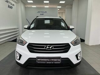2019 Hyundai Creta I, белый, 1865000 рублей, вид 3