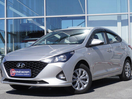 Hyundai Solaris II Рестайлинг