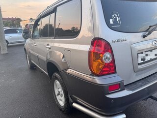 2003 Hyundai Terracan I, серый, 380000 рублей, вид 5