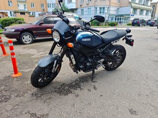 2016 Yamaha XSR900, синий, 615000 рублей, вид 3