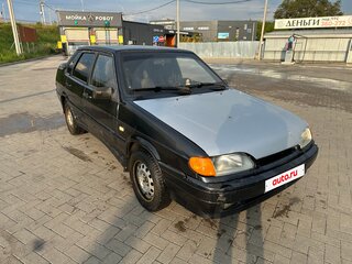 2005 Lada (ВАЗ) 2115, чёрный, 70000 рублей, вид 2