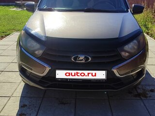2018 Lada (ВАЗ) Granta I Рестайлинг, коричневый, 500000 рублей, вид 1