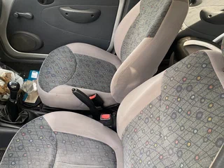 2013 Daewoo Matiz I Рестайлинг, серебристый, 80000 рублей, вид 4