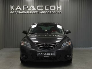 2003 Mazda 3 I (BK), чёрный, 389000 рублей, вид 3