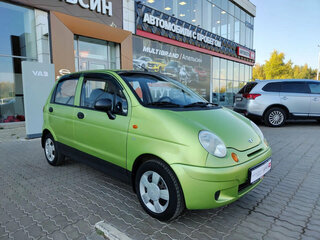 2007 Daewoo Matiz I Рестайлинг, зелёный, 261820 рублей, вид 5