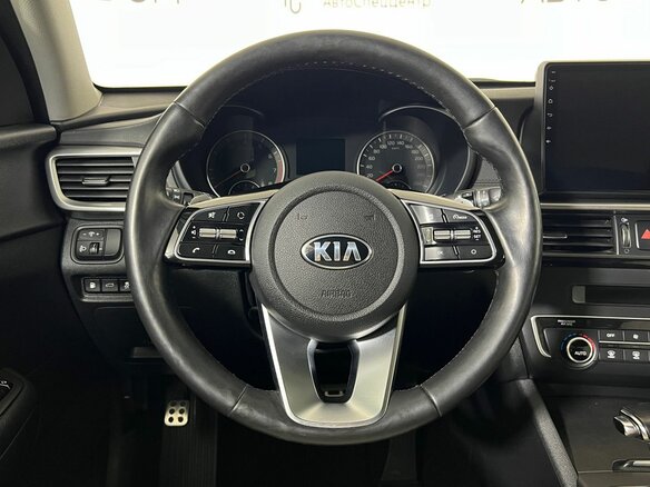 2019 Kia Optima IV Рестайлинг, белый - вид 15