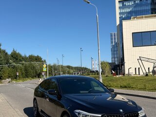 2018 BMW 6 серии Gran Turismo 620d xDrive IV (G32), чёрный, 3400000 рублей, вид 2