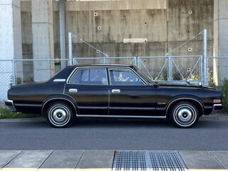1976 Toyota Crown V (S80), чёрный, 3100000 рублей, вид 3