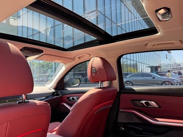2023 BMW 3 серии Long 320Li VII (G2x) Рестайлинг, белый, 3400000 рублей - вид 17