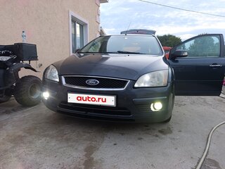 2007 Ford Focus II, серый, 420000 рублей, вид 2