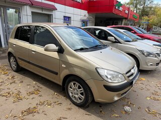 2005 Hyundai Getz I Рестайлинг, бежевый, 350000 рублей, вид 2