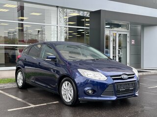 2012 Ford Focus III, синий, 630000 рублей, вид 1