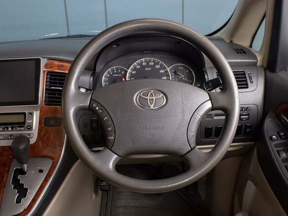 2004 Toyota Alphard I, серый - вид 13