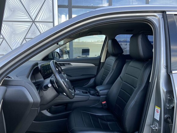 2024 Haval F7 I Рестайлинг, серый - вид 18