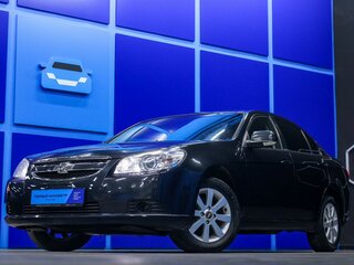 Chevrolet Epica V250 Рестайлинг