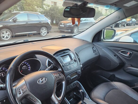 2014 Hyundai ix35 I Рестайлинг, белый, 1150000 рублей - вид 6
