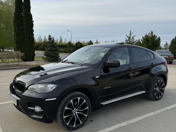 2011 BMW X6 40d I (E71), чёрный, 2250000 рублей - вид 1