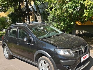 2015 Renault Sandero Stepway II, чёрный, 690000 рублей, вид 2